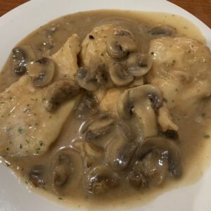 Chicken Marsala