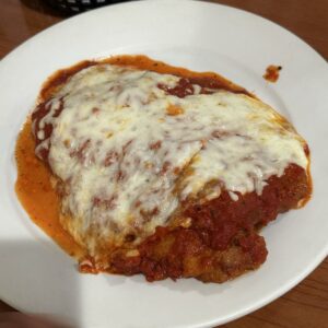 Chicken & Eggplant Parm