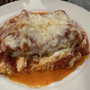Eggplant Parmigiana
