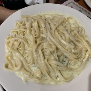 Fettuccine Alfredo