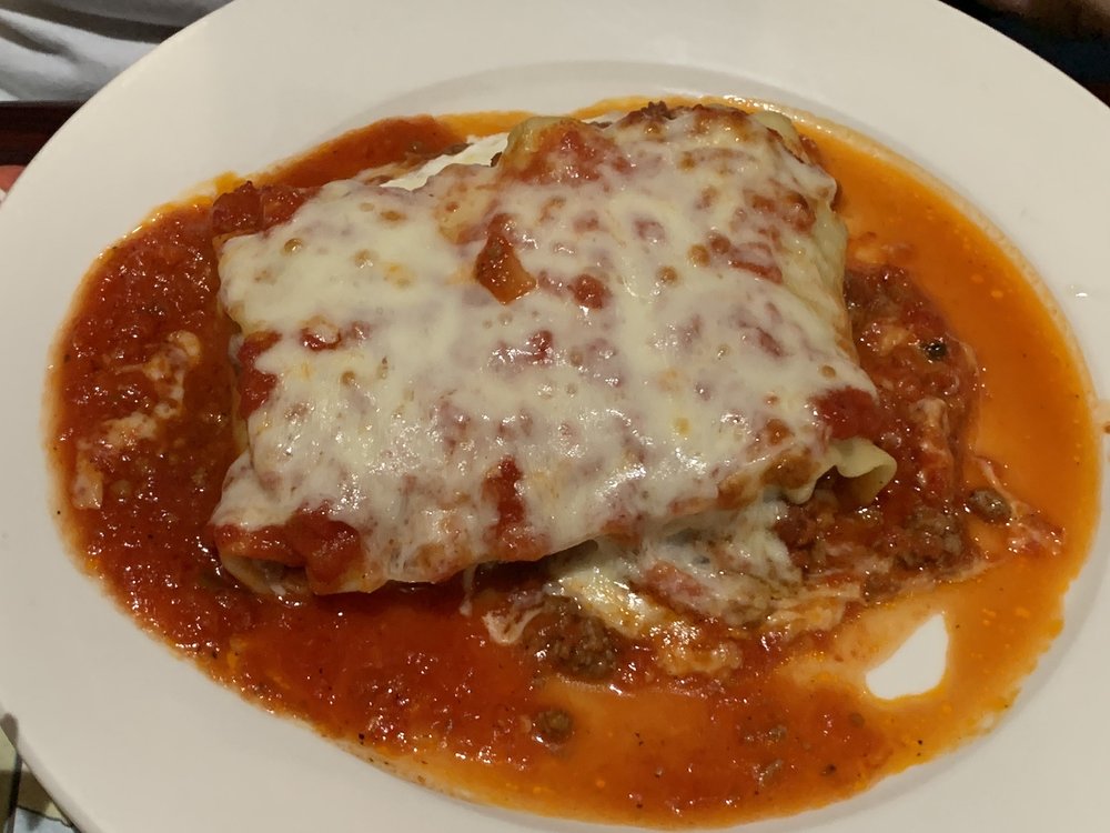 Meat & Cheese Lasagna