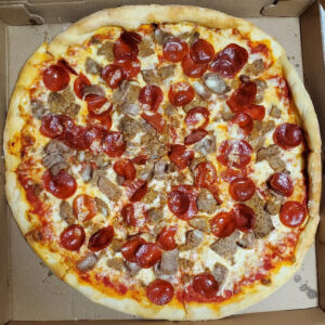 Meat Pizza