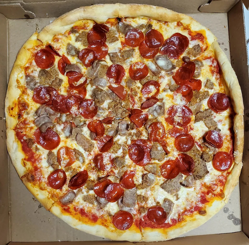 Meat Pizza