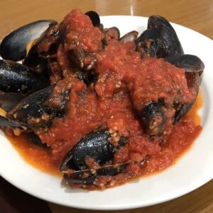 Mussels Marinara