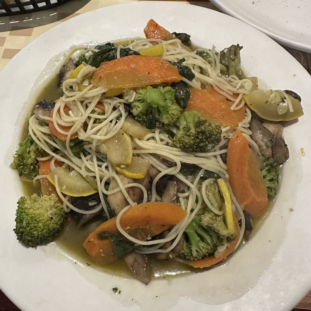 Pasta Primavera