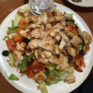 Salad With Chicken
