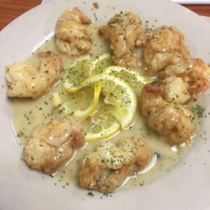 Shrimp Francese
