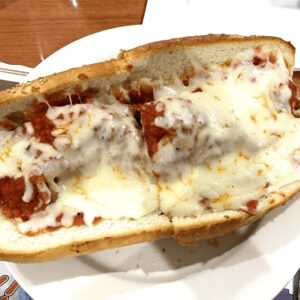 Shrimp Parmigiana Hero