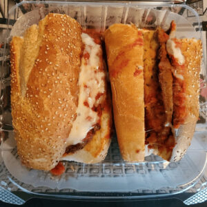 Veal Cutlet Parmigiana Hero