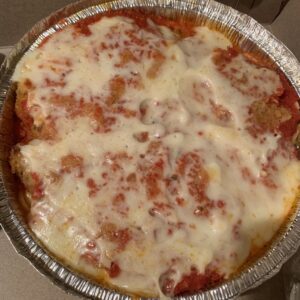 Veal Parmigiana