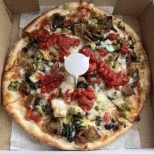 Vegetarian Pizza