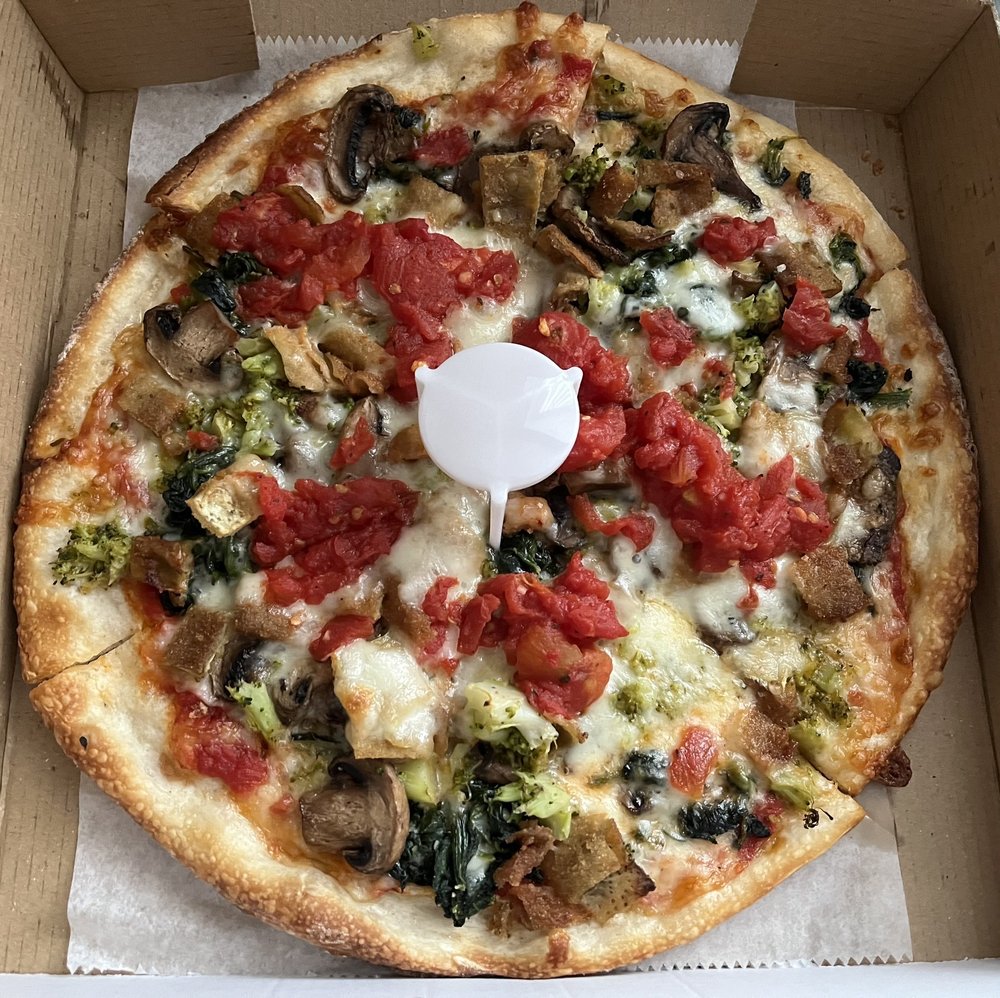 Vegetarian Pizza