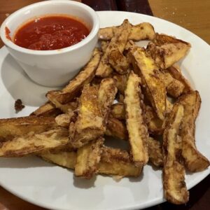 Breaded Zucchini Sticks